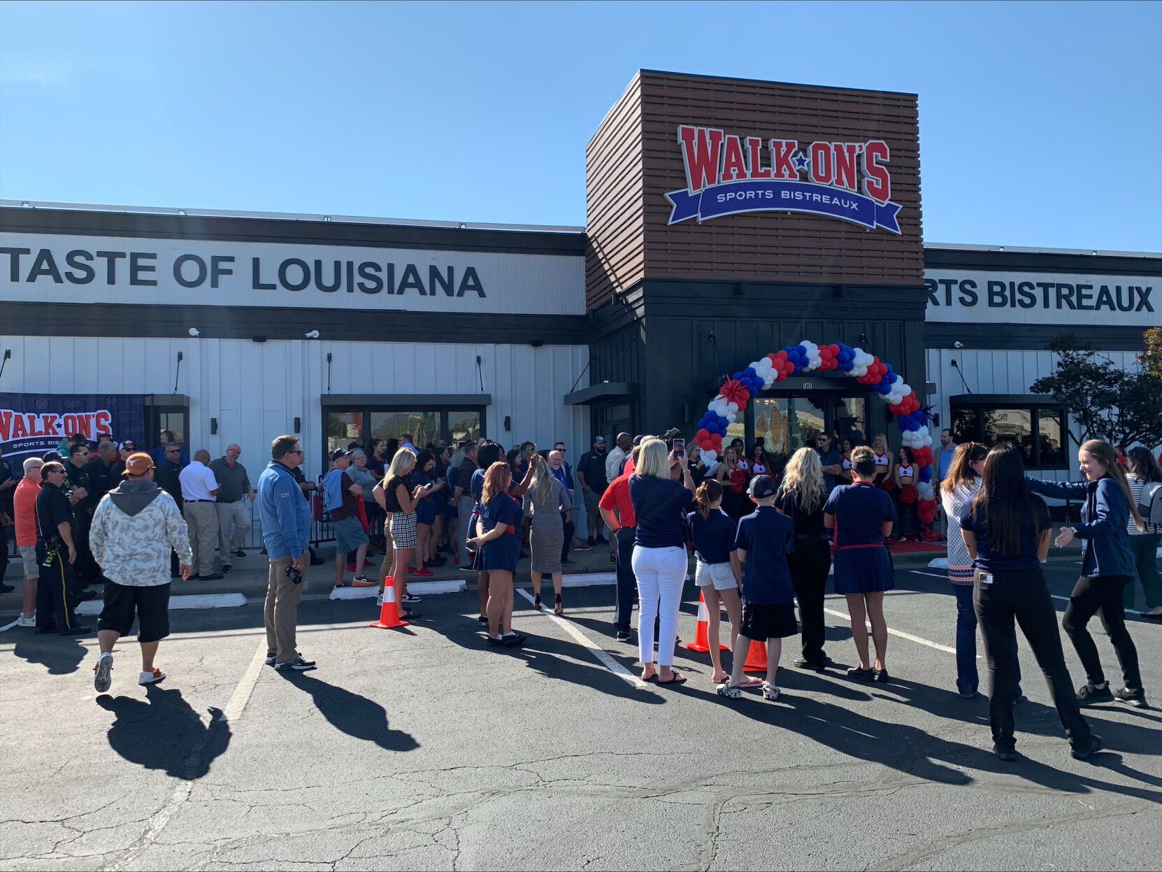 Walk-on's Sports Bistreaux, a family-friendly venue, is now open in southern Indiana